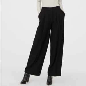 NWOT H&M High Waist Trousers